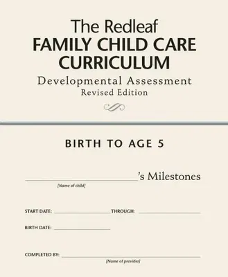 The Redleaf Family Child Care Curriculum Developmental Assessment [10-Pack] (Revised)