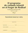 El Programa de Cuidado Infantil En El Hogar de Redleaf: Evaluación del Desarrollo, Edición Revisada (10-Pack)