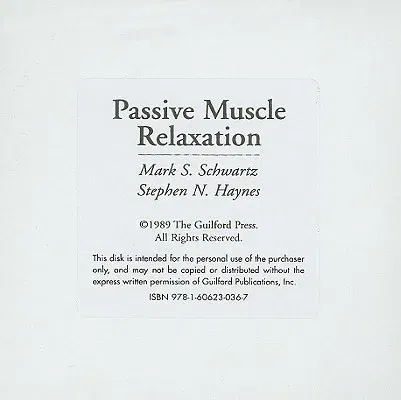 Passive Muscle Relaxation