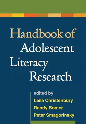 Handbook of Adolescent Literacy Research