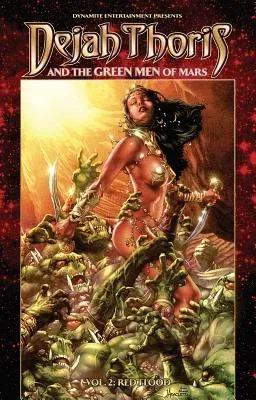 Dejah Thoris and the Green Men of Mars Volume 2: Red Flood