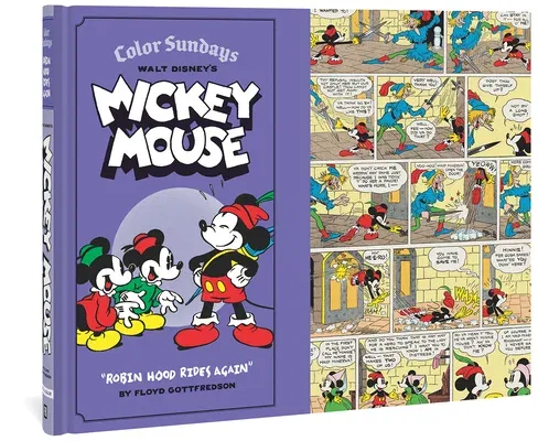 Walt Disney's Mickey Mouse Color Sundays Robin Hood Rides Again: Volume 2