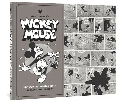 Walt Disney's Mickey Mouse Outwits the Phantom Blot: Volume 5