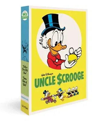 Walt Disney's Uncle Scrooge Gift Box Set: Only a Poor Old Man & the Seven Cities of Gold: Vols. 12 & 14