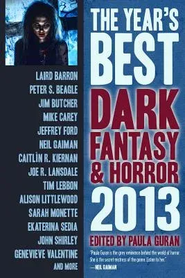 The Year's Best Dark Fantasy & Horror (2013)