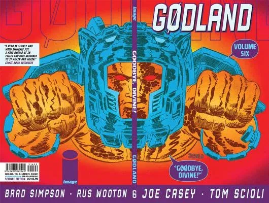 Godland Volume 6: Goodbye, Divine!