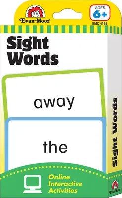 Flashcards: Sight Words (Teacher)