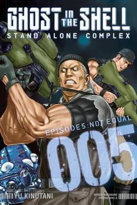 Ghost in the Shell: Stand Alone Complex 5