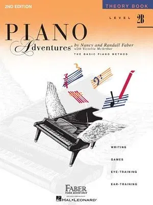 Level 2b - Theory Book: Piano Adventures (Revised)