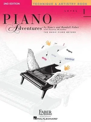 Level 1 - Technique & Artistry Book: Piano Adventures (Revised)