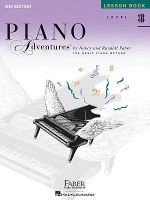 Level 3b - Lesson Book: Piano Adventures (Revised)