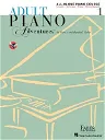 Adult Piano Adventures All-In-One Piano Course Book 1 - Book with Media Online (Revised)