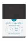 Grids & Guides Softcover (Black): Two Notebooks for Visual Thinkers (Classic Black Notebooks, 5.75 X 8.25, with Grid Paper in Eight Patterns, Ideal fo