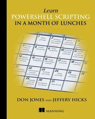 Learn Powershell Scripting in a Month of Lunches