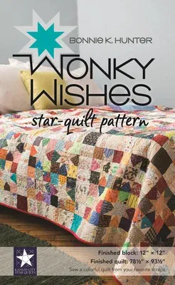 Wonky Wishes Star-Quilt Pattern