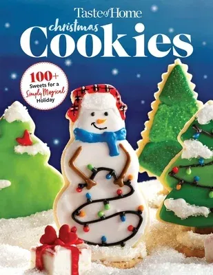 Taste of Home Christmas Cookies Mini Binder: 100+ Sweets for a Simply Magical Holiday