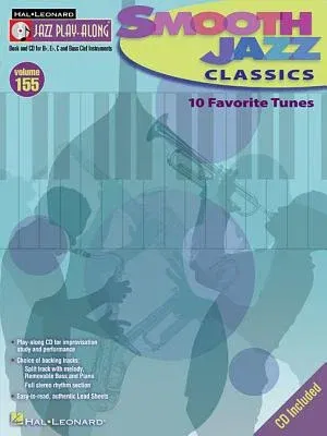 Smooth Jazz Classics: Jazz Play-Along Volume 155