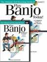 Play Banjo Today! Beginner's Pack: Level 1 Book/Online Audio/DVD Pack [With CD/DVD]