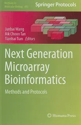 Next Generation Microarray Bioinformatics: Methods and Protocols