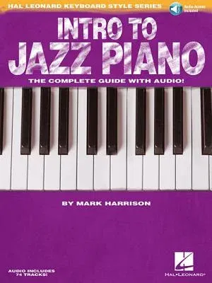 Intro to Jazz Piano: Hal Leonard Keyboard Style Series