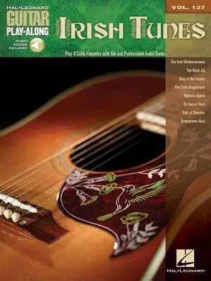 Irish Tunes: Guitar Play-Along Volume 137 (Bk/Online Audio) [With CD (Audio)]