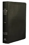The Jeremiah Study Bible, Niv: (Black W/ Burnished Edges) Leatherluxe(r) with Thumb Index: What It Says. What It Means. What It Means for You.