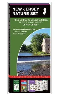 New Jersey Nature Set: Field Guides to Wildlife, Birds, Trees & Wildflowers of New Jersey