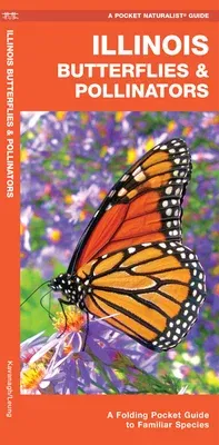 Illinois Butterflies & Pollinators: A Folding Pocket Guide to Familiar Species