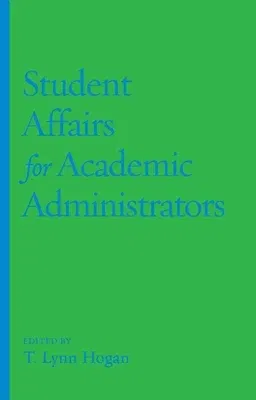 Student Affairs for Academic Administrators