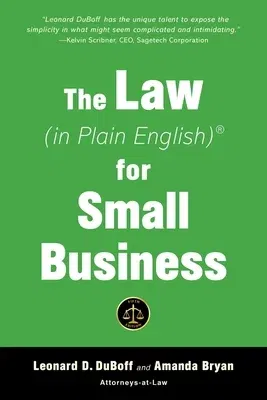 The Law (in Plain English) for Small Business