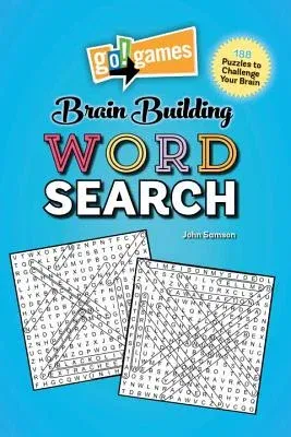 Go!games Brain Building Word Search