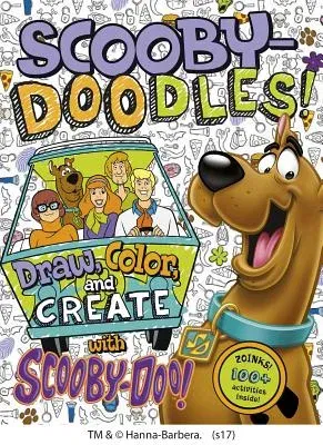 Scooby-Doodles!: Draw, Color, and Create with Scooby-Doo!