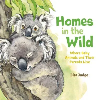 Homes in the Wild: Where Baby Animals and Their Parents Live