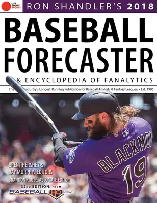 Ron Shandler's 2018 Baseball Forecaster: & Encyclopedia of Fanalytics