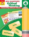 Skill Sharpeners: Critical Thinking, Grade 4 Workbook (Student)