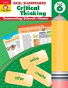 Skill Sharpeners: Critical Thinking, Grade 6 Workbook (Student)