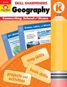 Skill Sharpeners: Geography, Kindergarten Workbook (Student)