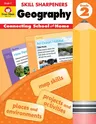 Skill Sharpeners: Geography, Grade 2 Workbook (Student)