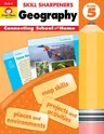 Skill Sharpeners: Geography, Grade 5 Workbook (Student)