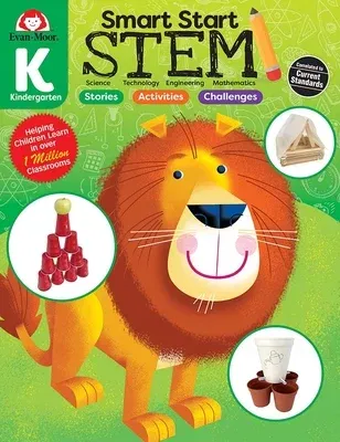 Smart Start: Stem, Kindergarten Workbook (Teacher)