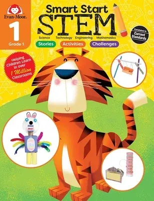 Smart Start: Stem, Grade 1 Workbook (Teacher)