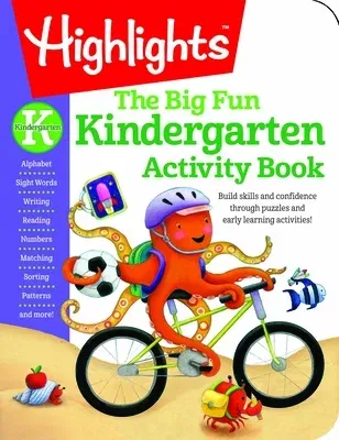 Kindergarten Big Fun Workbook