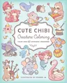 Cute Chibi Creature Coloring: Color Over 60 Adorable Creatures