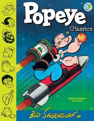 Popeye Classics, Volume 10: Moon Rocket and More