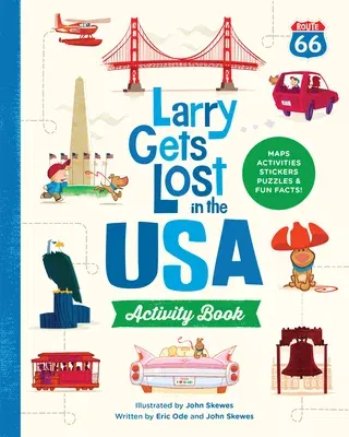 Larry Gets Lost in the USA Activity Book