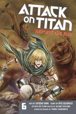 Attack on Titan: Before the Fall, Volume 6