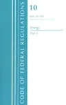 Code of Federal Regulations, Title 10 Energy 200-499, Revised as of January 1, 2021: Part 2