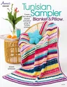 Tunisian Sampler Blanket & Pillow