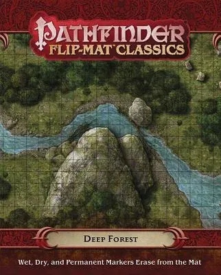 Pathfinder Flip-Mat Classics: Deep Forest