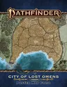 Pathfinder Lost Omens: City of Lost Omens Poster Map Folio (P2)